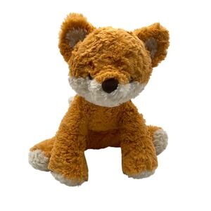 Gund Cozys Fox 12" Plush Stuffed Animal Toy Tan Orange‎ White Brown Renard Cozys